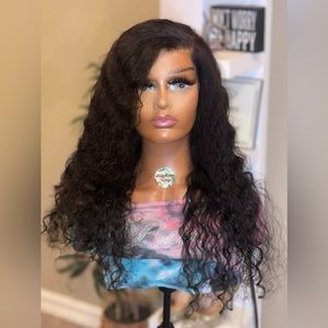 lace front wig glueless ready to wear pre-cut 100% human hair wig